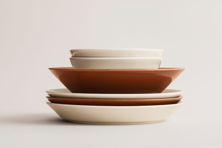 Tigela Teema Ø21 cm, Castanho vintage Iittala