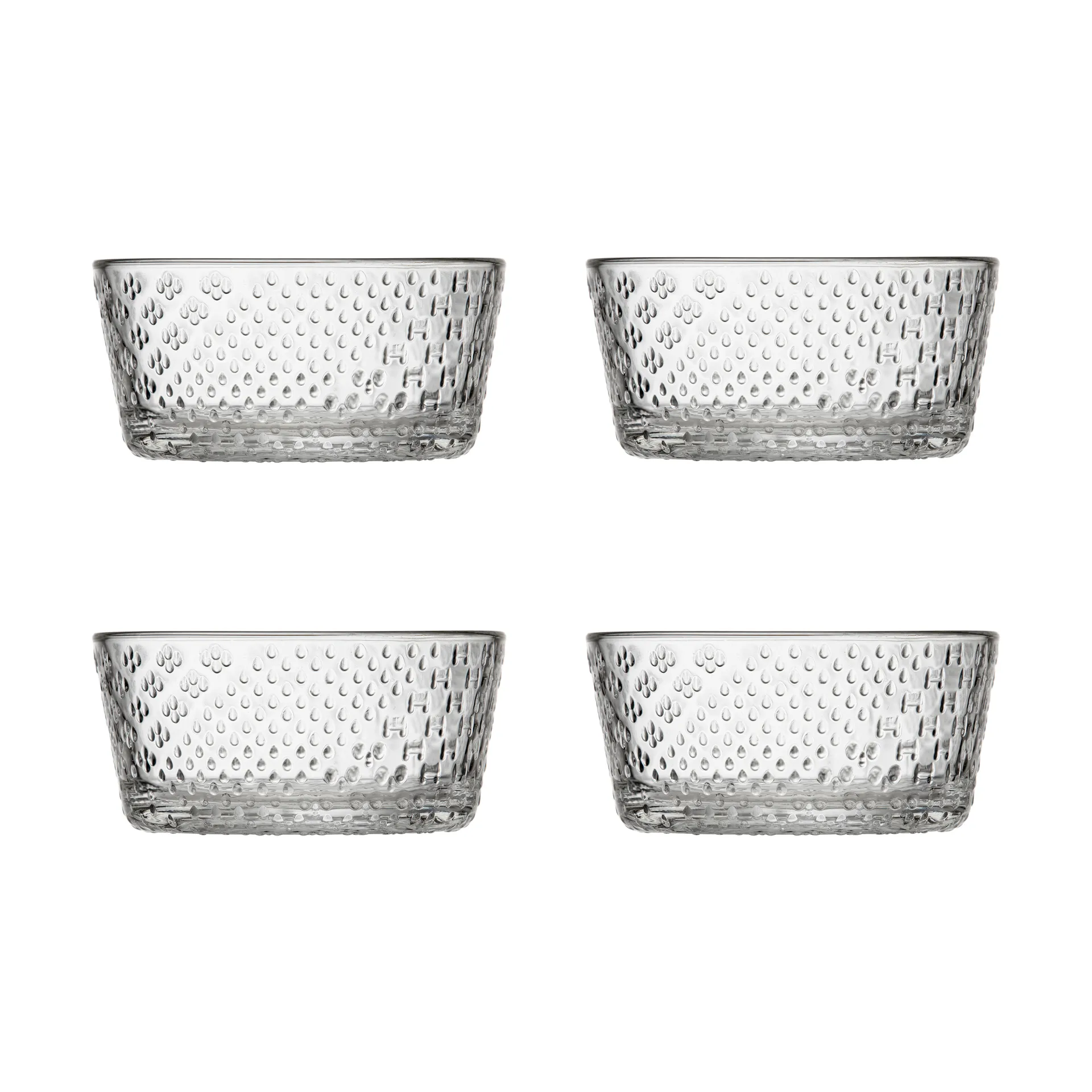 Tigela Tundra 25 cl 4-unidades, Claro Iittala