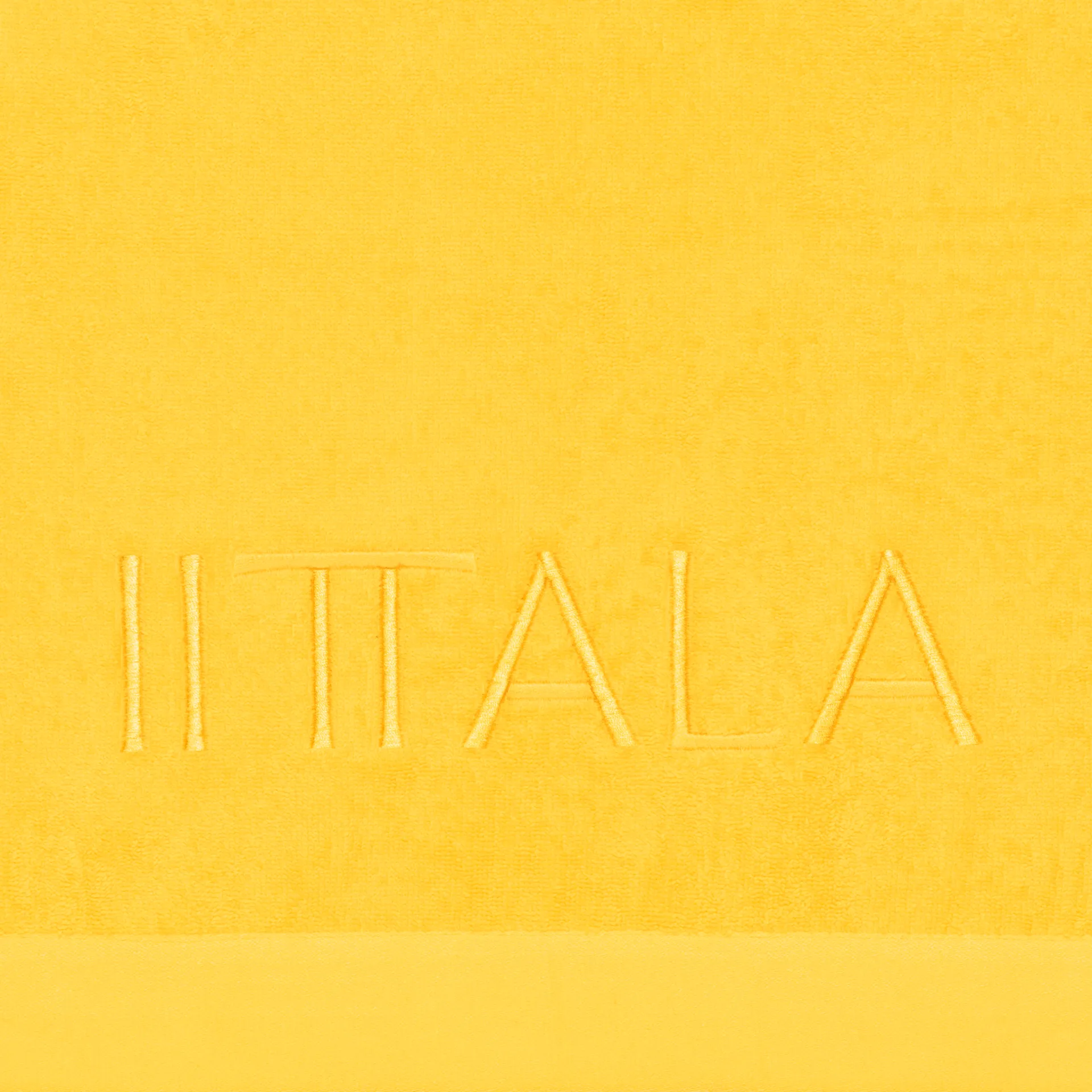 Toalha IIttala, 100x150 cm, Amarelo fogo Iittala