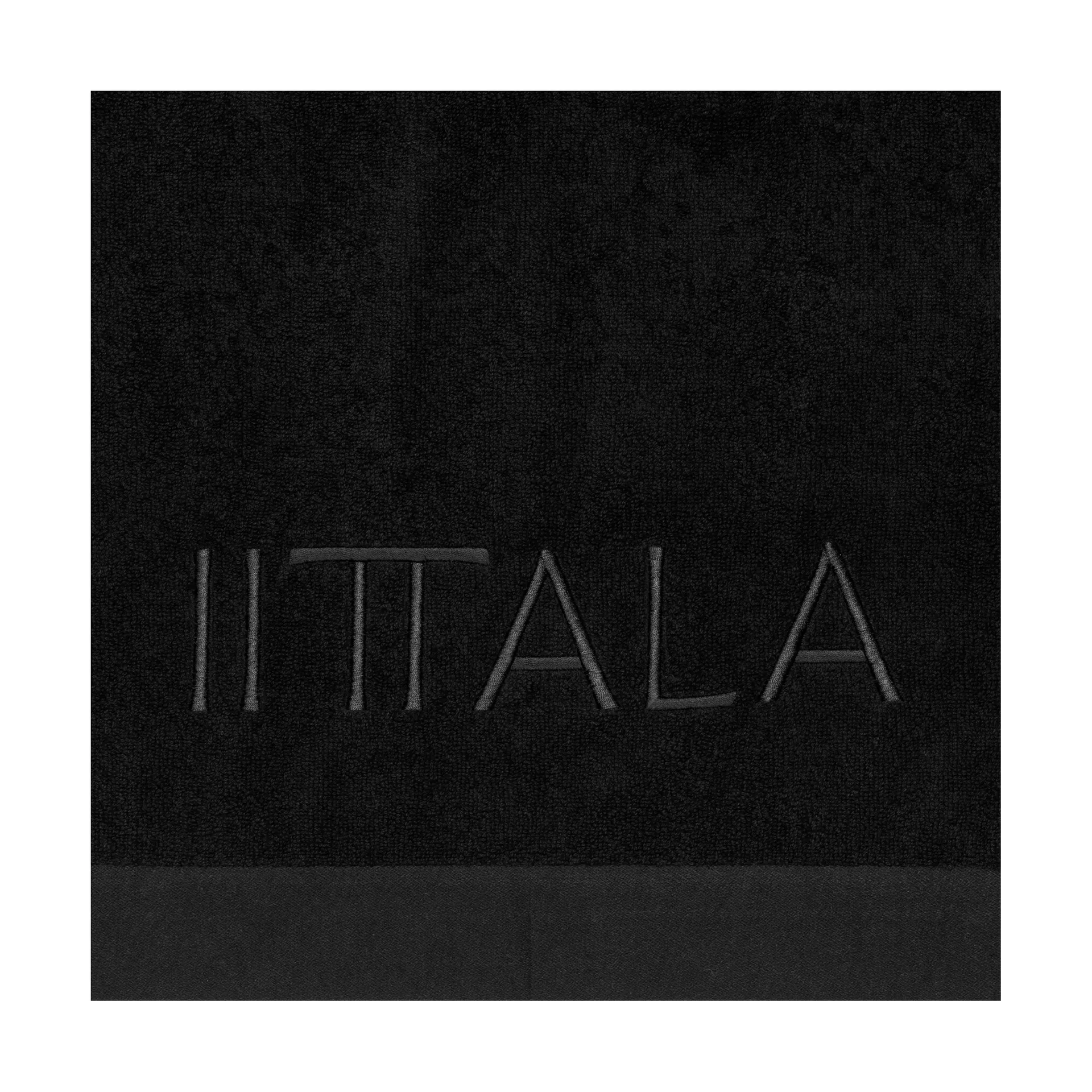 Toalha IIttala, 100x150 cm, Preto Iittala
