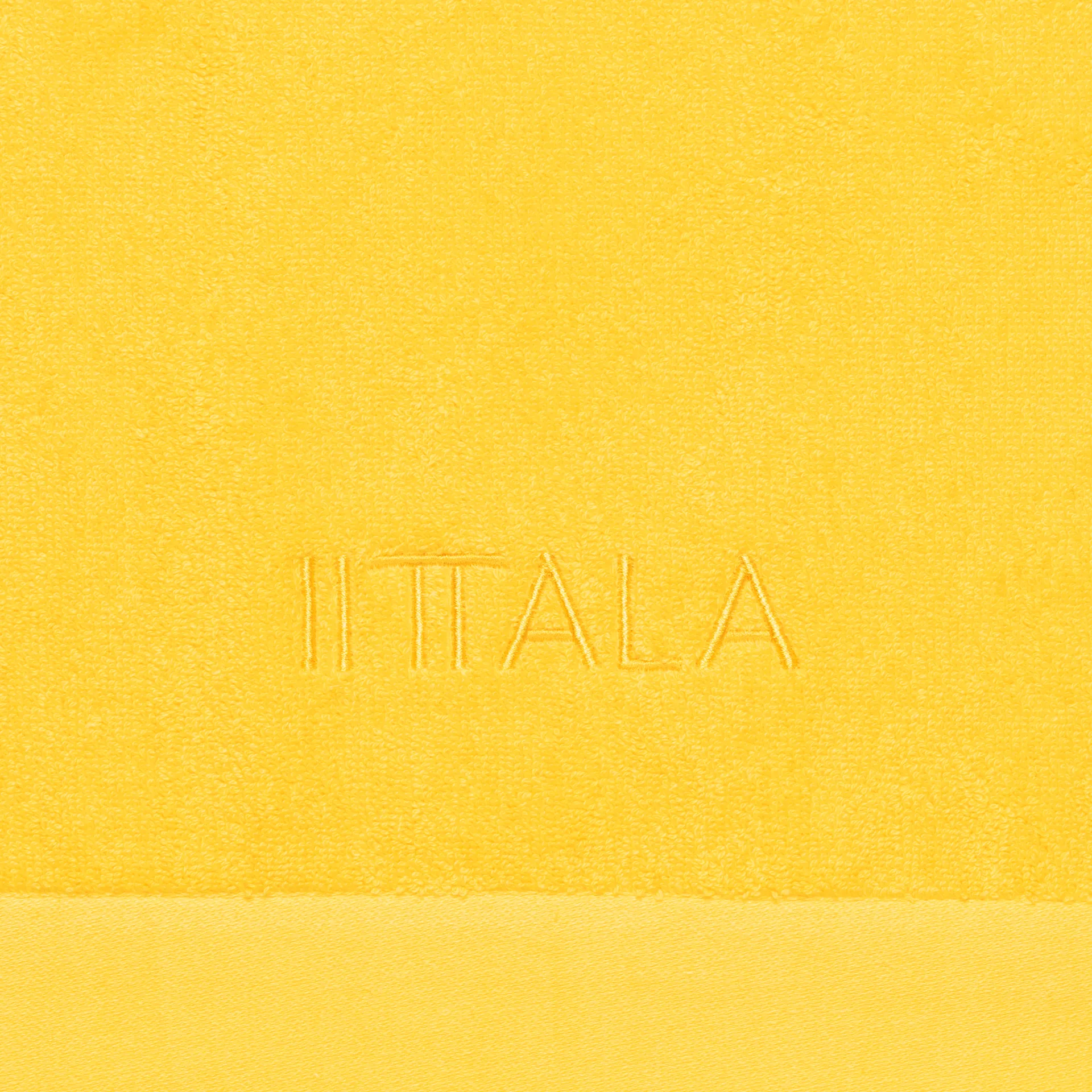 Toalha IIttala, 50x70 cm, Amarelo fogo Iittala