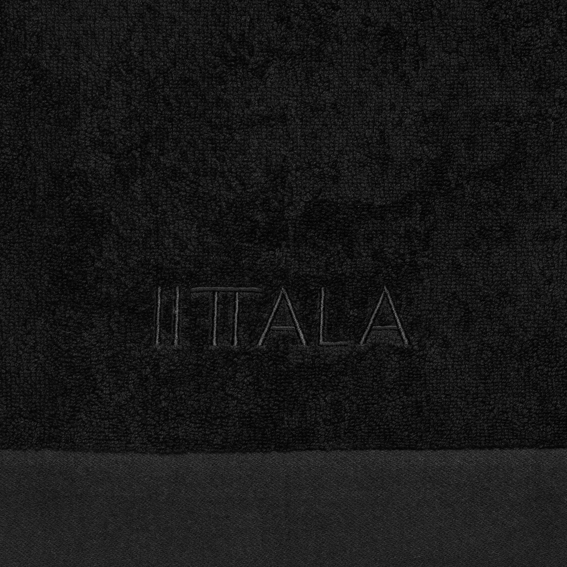 Toalha IIttala, 50x70 cm, Preto Iittala