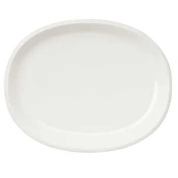 Travessa oval Raami 35 cm - branco - Iittala