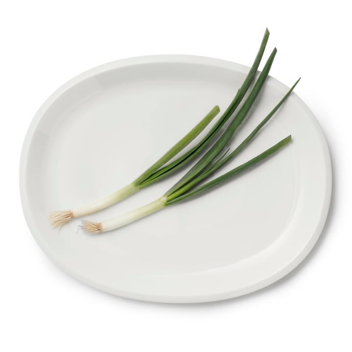 Travessa oval Raami 35 cm, branco Iittala