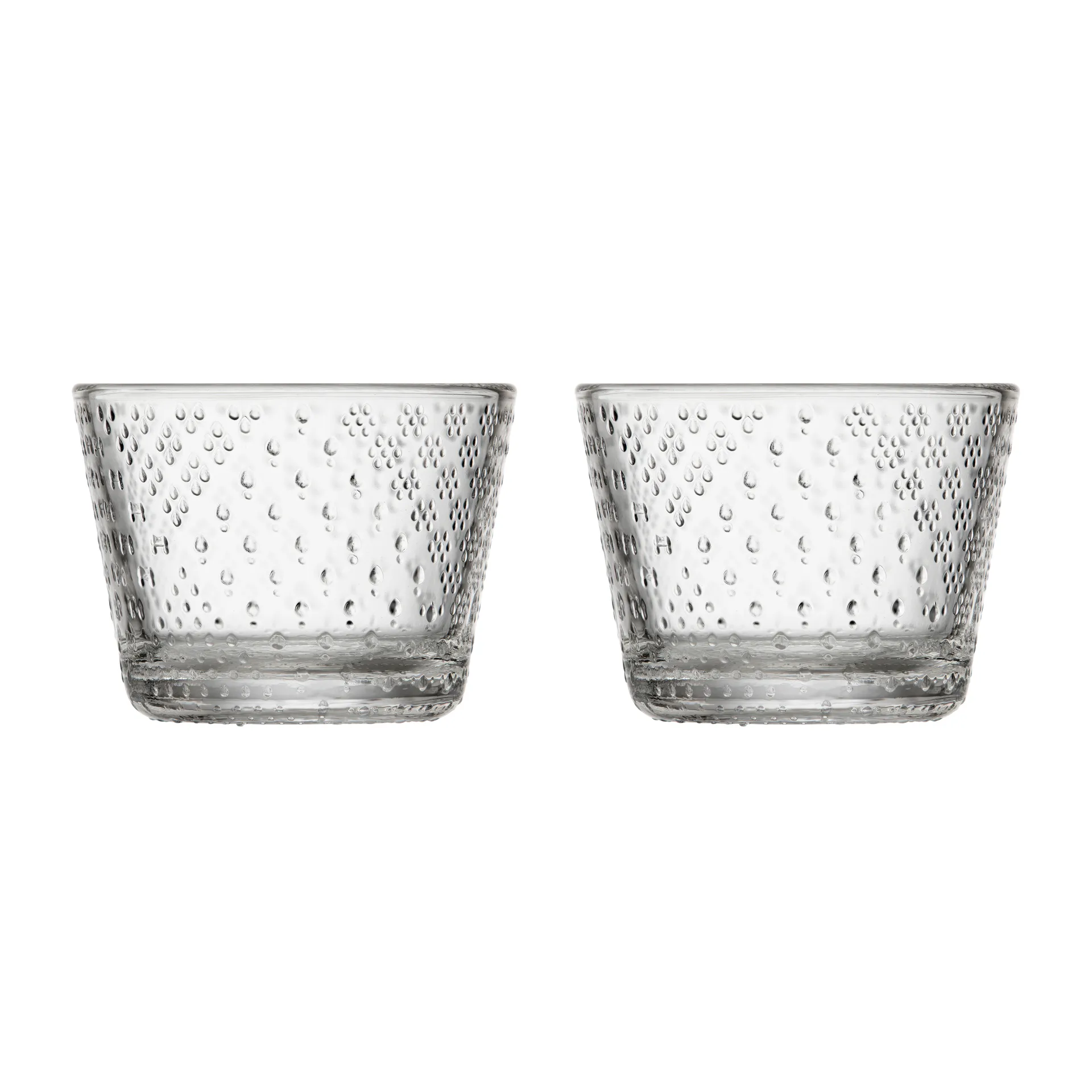 Tundra copo de água 16 cl 2 unid., Transparente Iittala