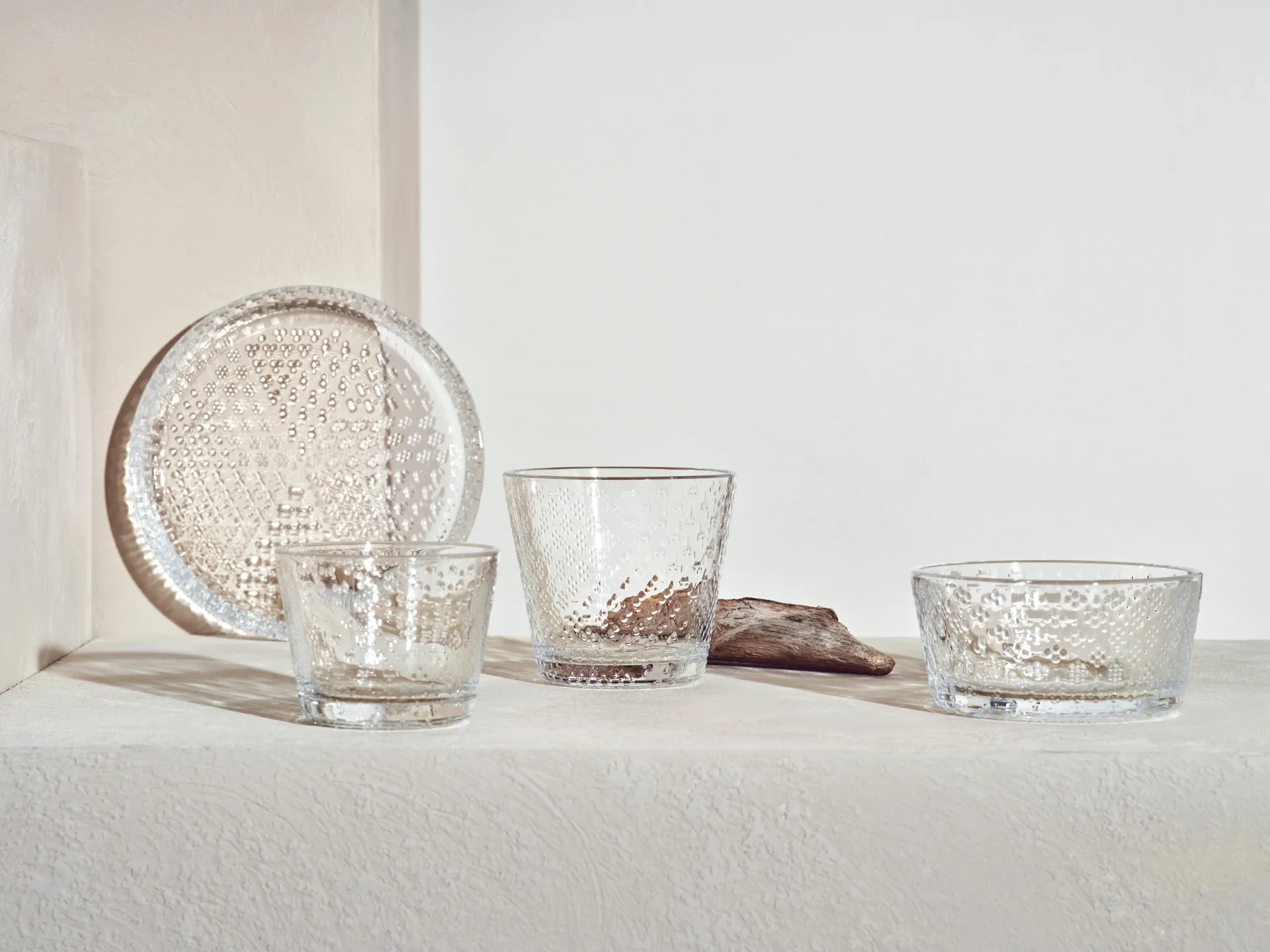Tundra tigela 25 cl, Transparente Iittala