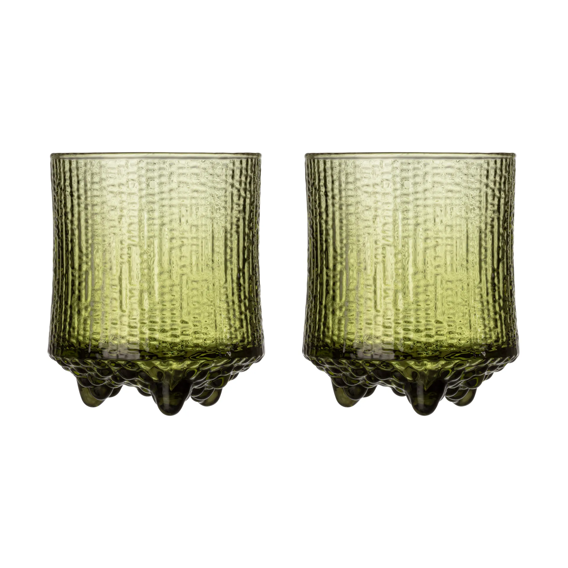 Ultima Thule copo de beber Finsk sand 20 cl 2 unidades, Verde Iittala