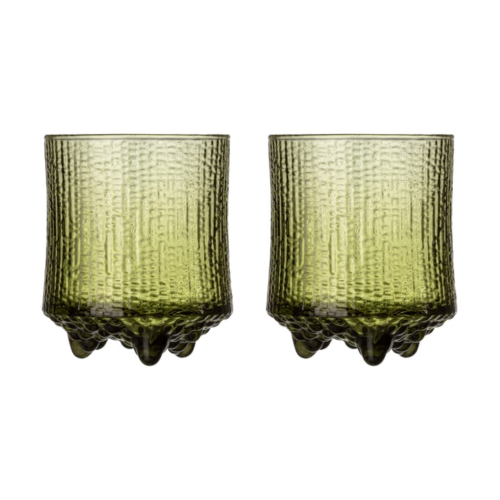 Ultima Thule copo de beber Finsk sand 20 cl 2 unidades - Verde - Iittala