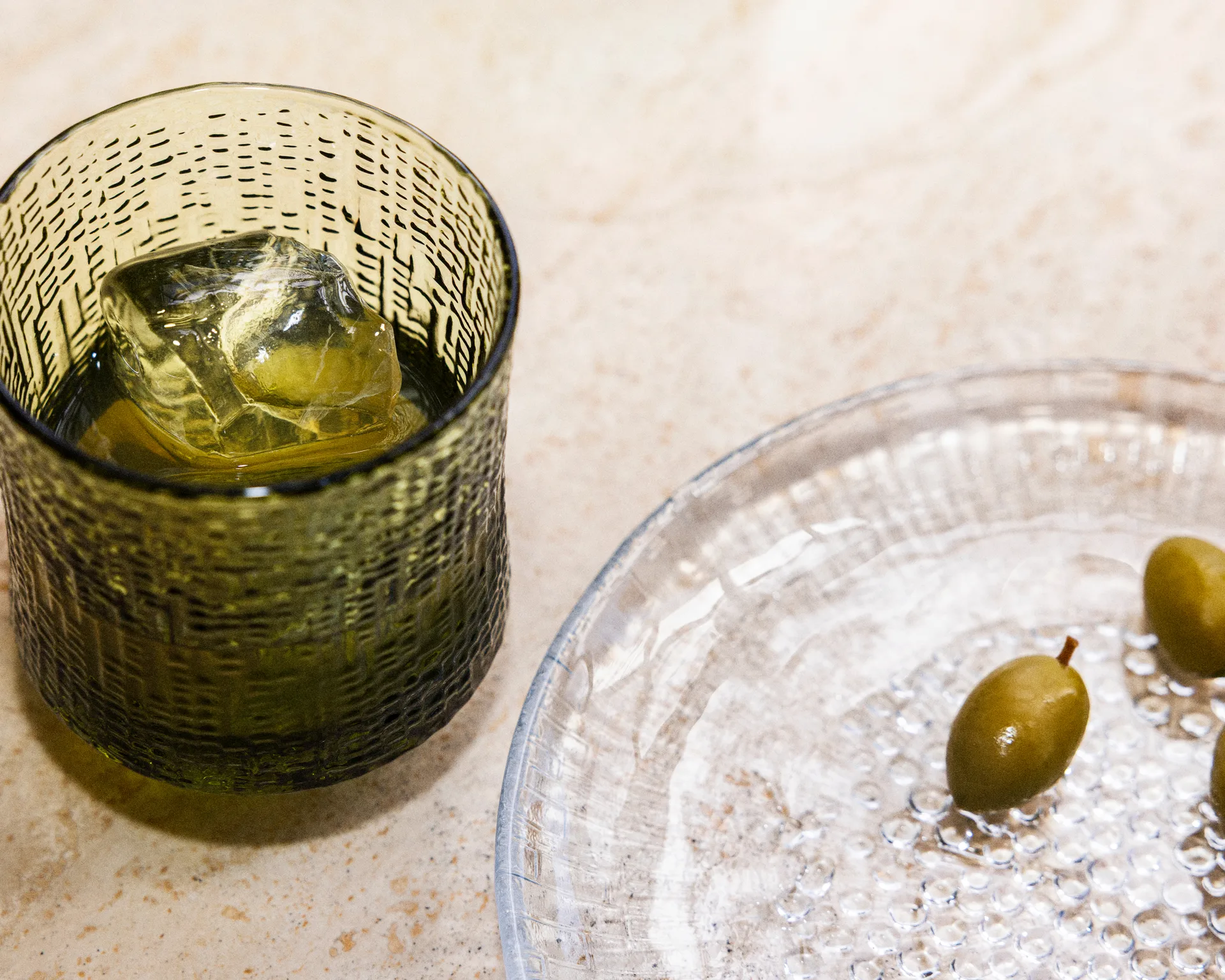 Ultima Thule copo de beber Finsk sand 20 cl 2 unidades, Verde Iittala