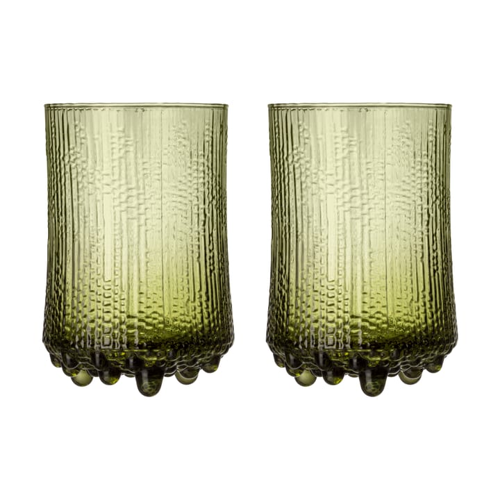 Ultima Thule copo de cerveja finsk sand 38 cl 2 unidades - Verde - Iittala
