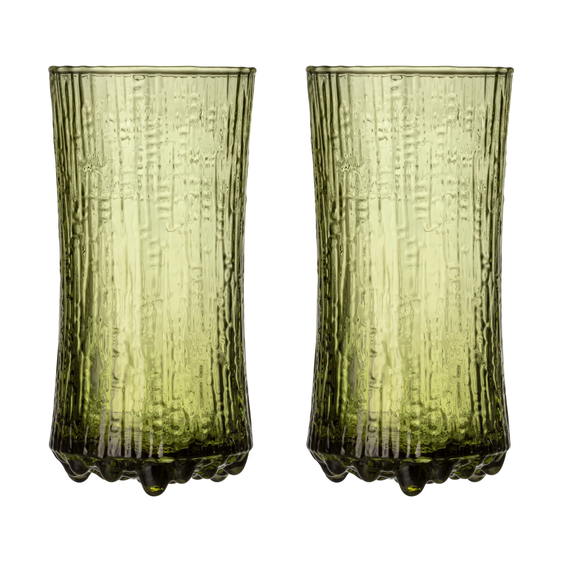 Ultima Thule copo de champanhe finsk sand 18 cl 2 unidades, Verde Iittala