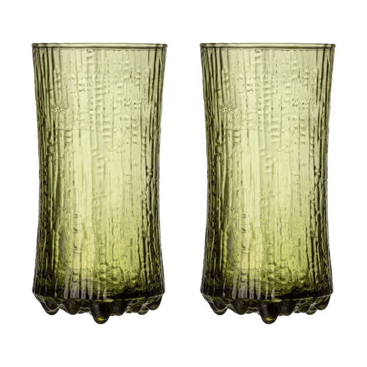 Ultima Thule copo de champanhe finsk sand 18 cl 2 unidades - Verde - Iittala