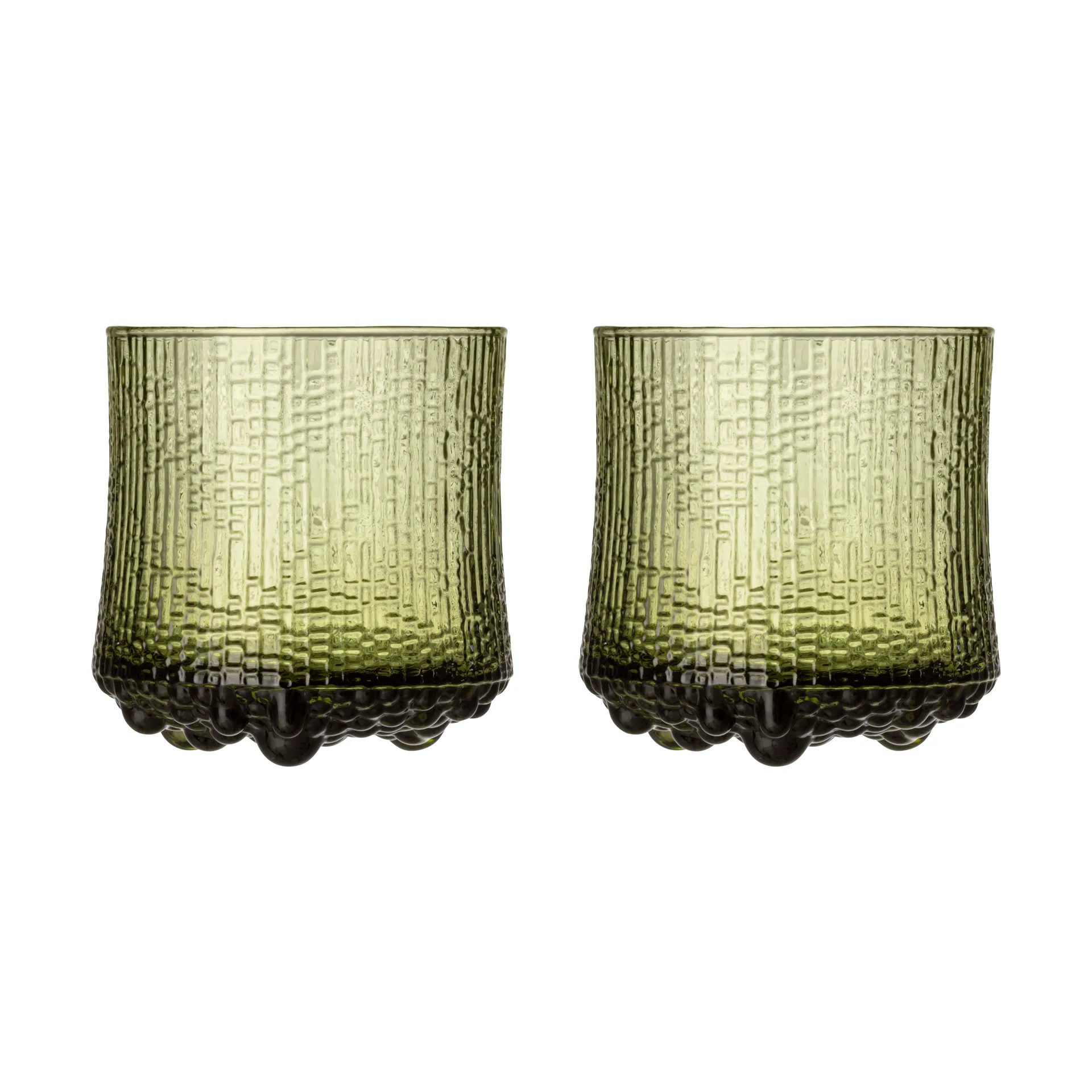 Ultima Thule On the rocks vidro finsk sand 20 2 unidades, Verde Iittala