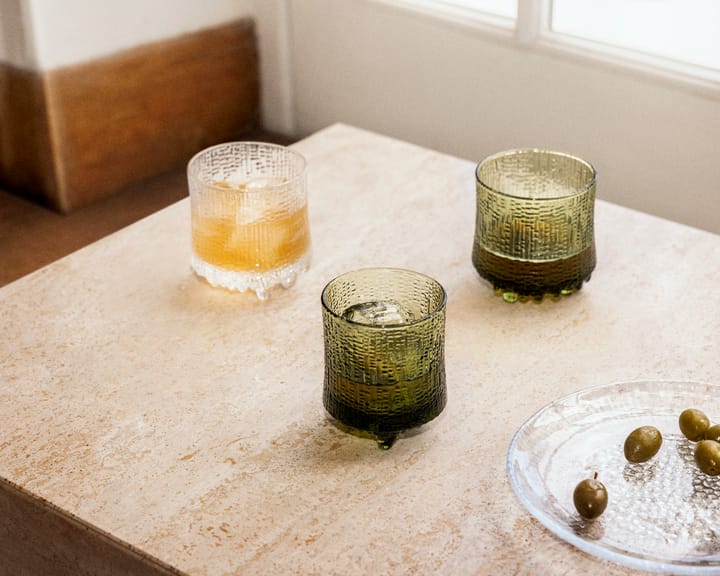 Ultima Thule On the rocks vidro finsk sand 20 2 unidades, Verde Iittala