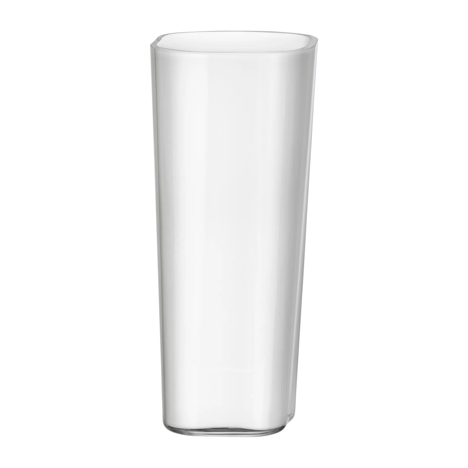 Vaso Aalto branco opala, 180 mm Iittala
