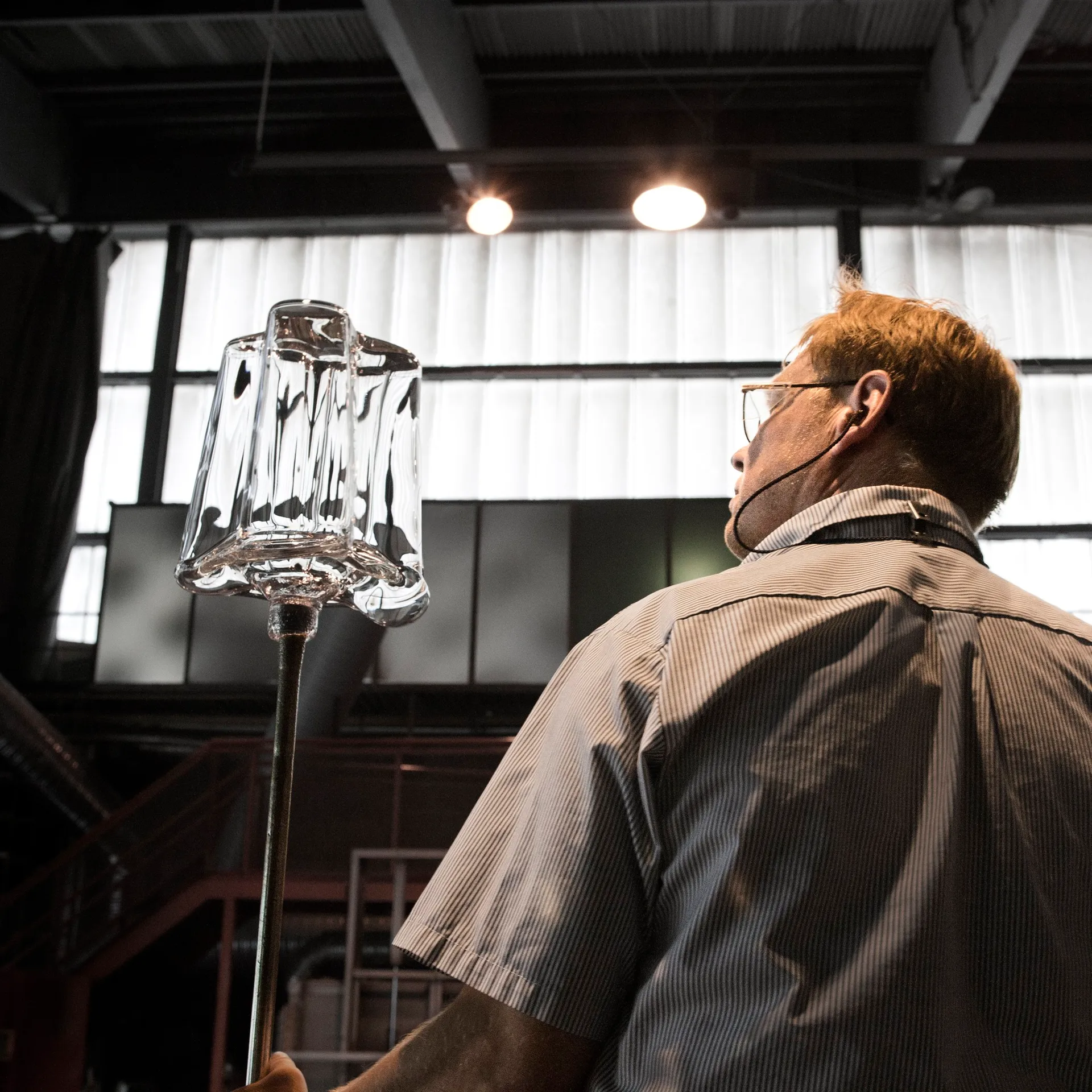 Vaso Aalto cranberry, 160 mm Iittala