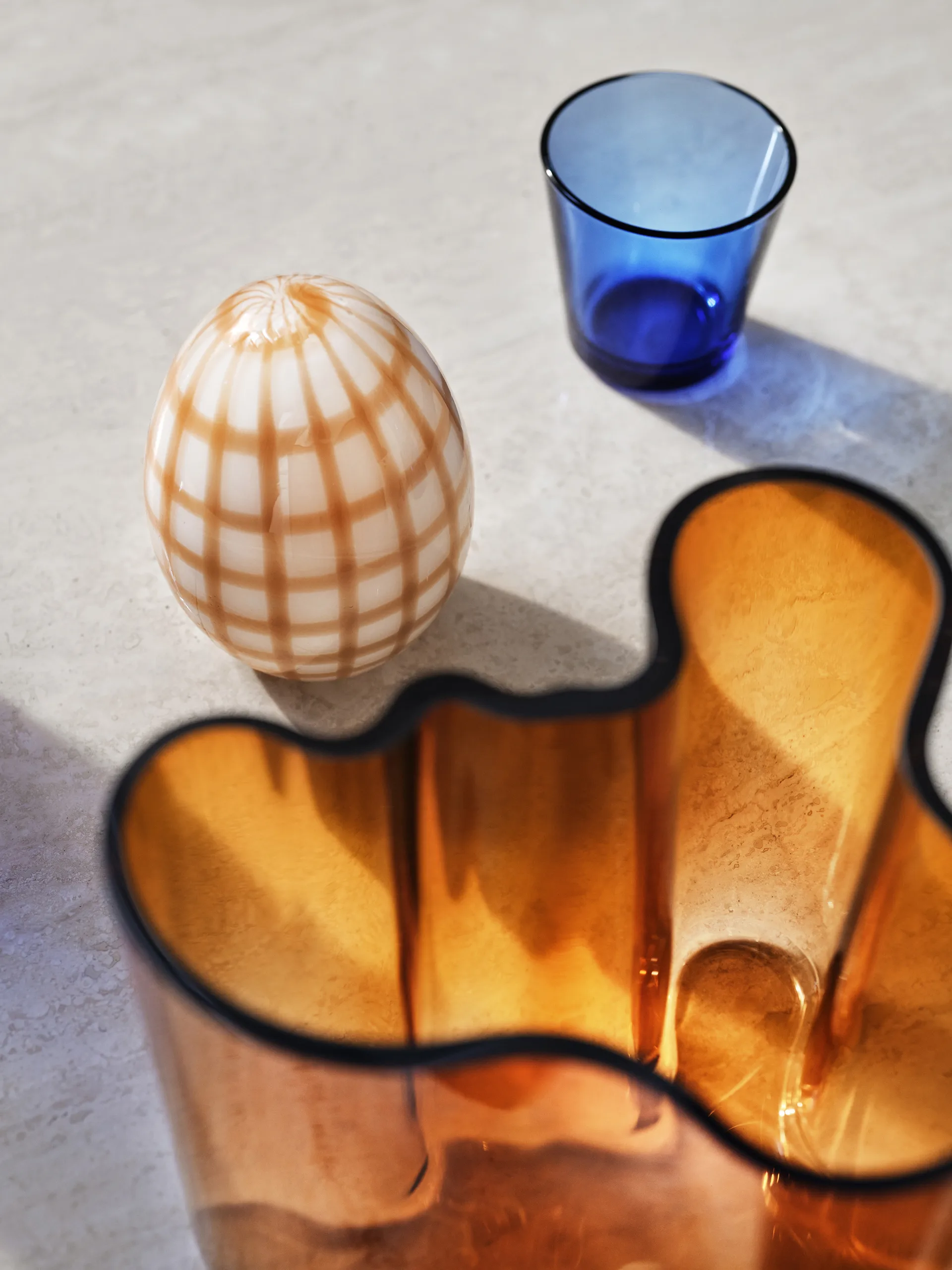 Vaso Alvar Aalto cobre, 251 mm Iittala