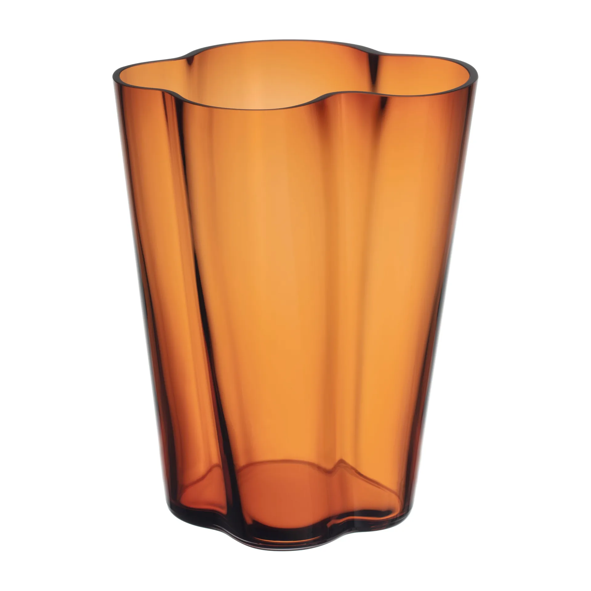 Vaso Alvar Aalto cobre, 270 mm Iittala