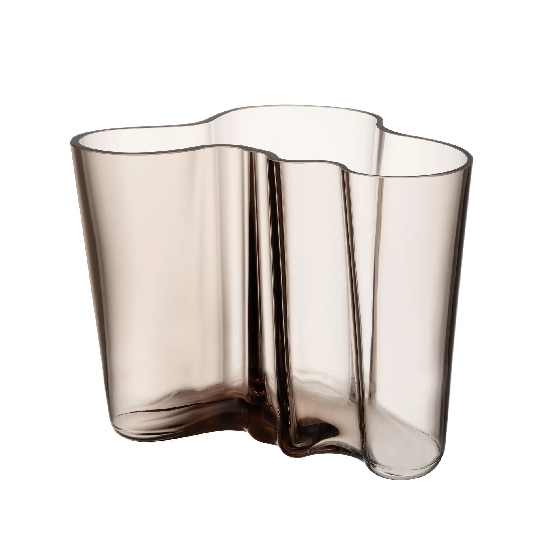 Vaso Alvar Aalto linho, 160 mm Iittala