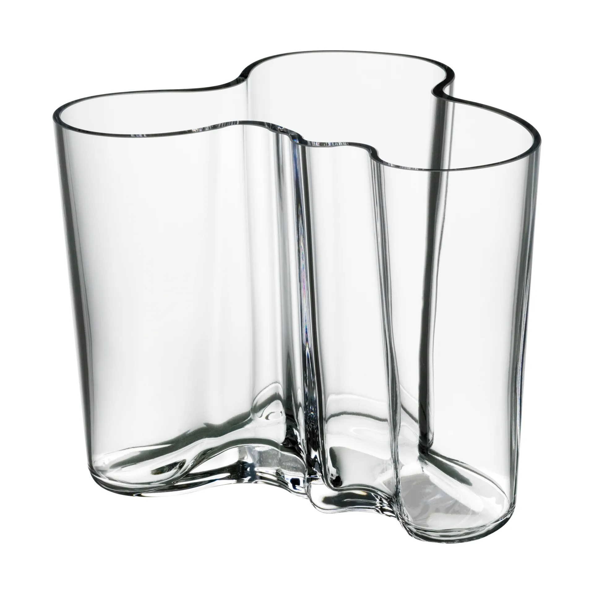 Vaso Alvar Aalto Savoy liso, 120 mm Iittala
