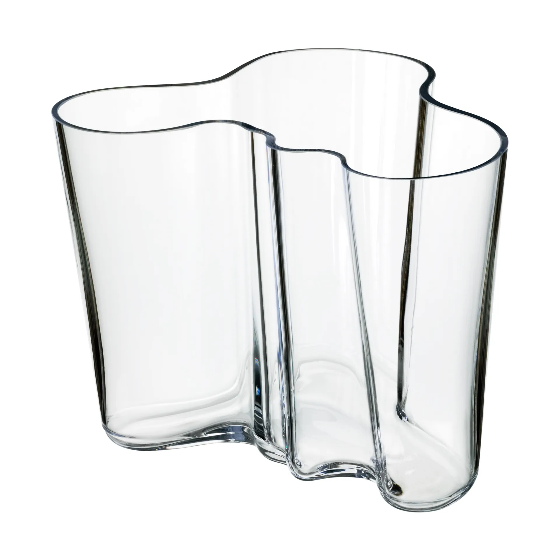 Vaso Alvar Aalto Savoy liso, 160 mm Iittala