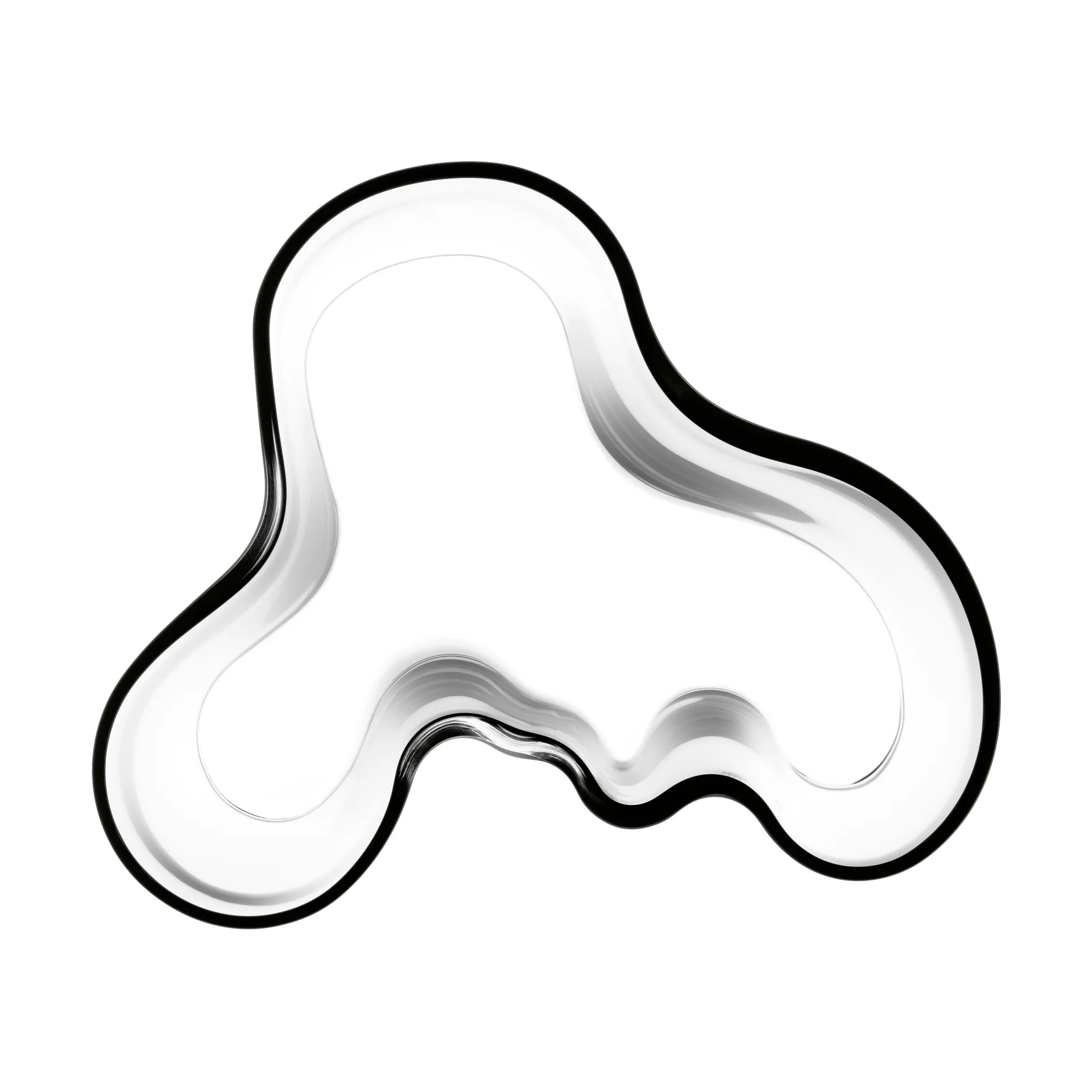 Vaso Alvar Aalto Savoy liso, 160 mm Iittala