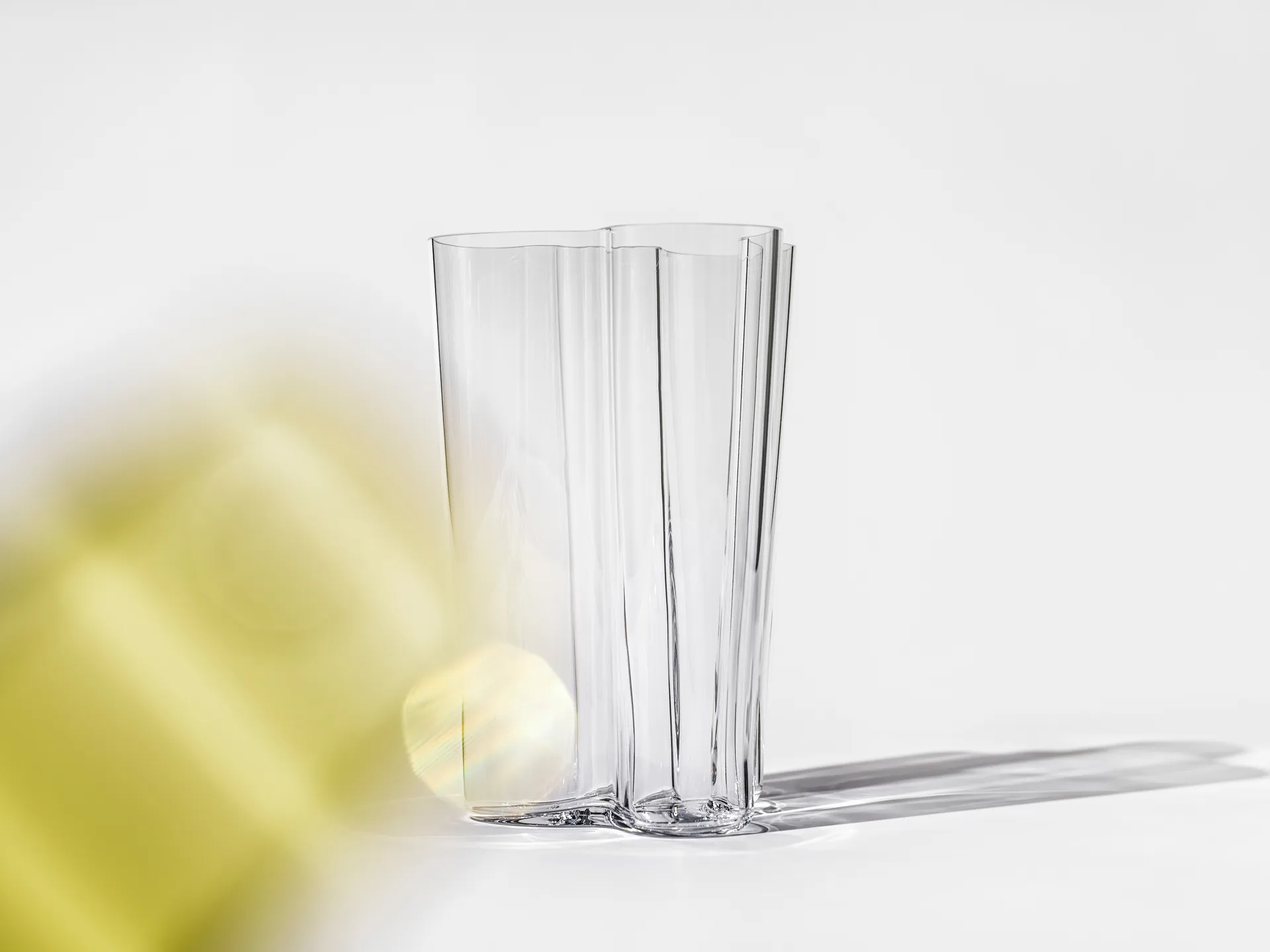 Vaso Alvar Aalto Savoy liso, 251 mm Iittala
