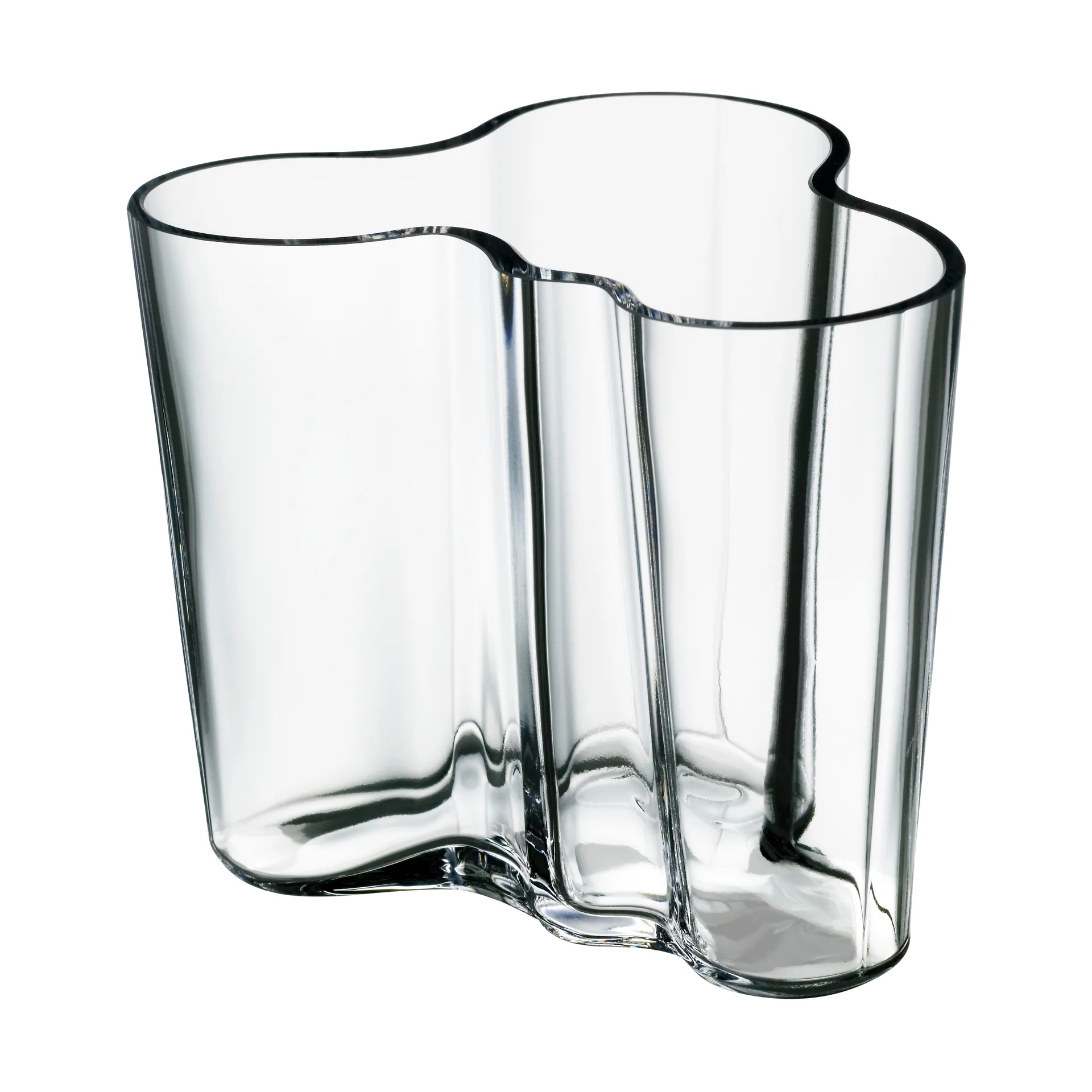 Vaso Alvar Aalto Savoy liso, 95 mm Iittala