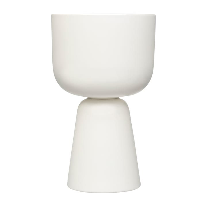 Vaso de flores Nappula 190x320 mm - Branco - Iittala