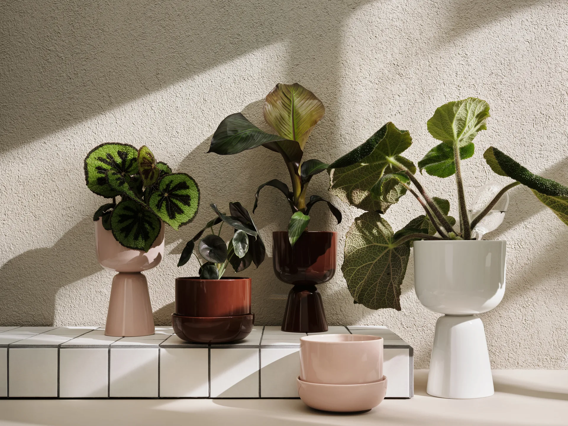 Vaso de flores Nappula 190x320 mm, Branco Iittala