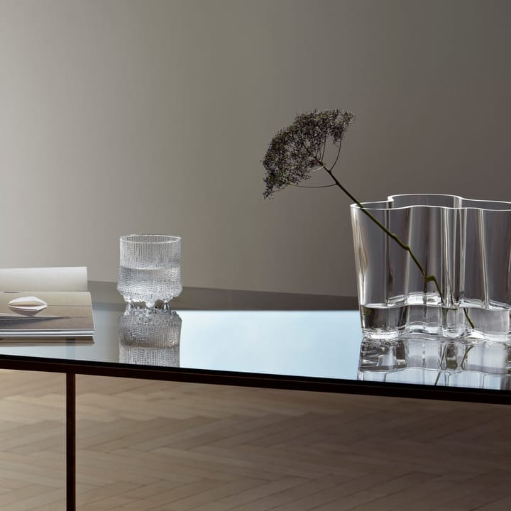 Vaso duplo Aalto, transparente Iittala