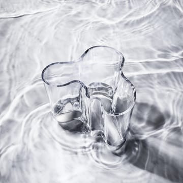 Vaso duplo Aalto - transparente - Iittala