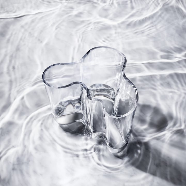Vaso duplo Aalto, transparente Iittala