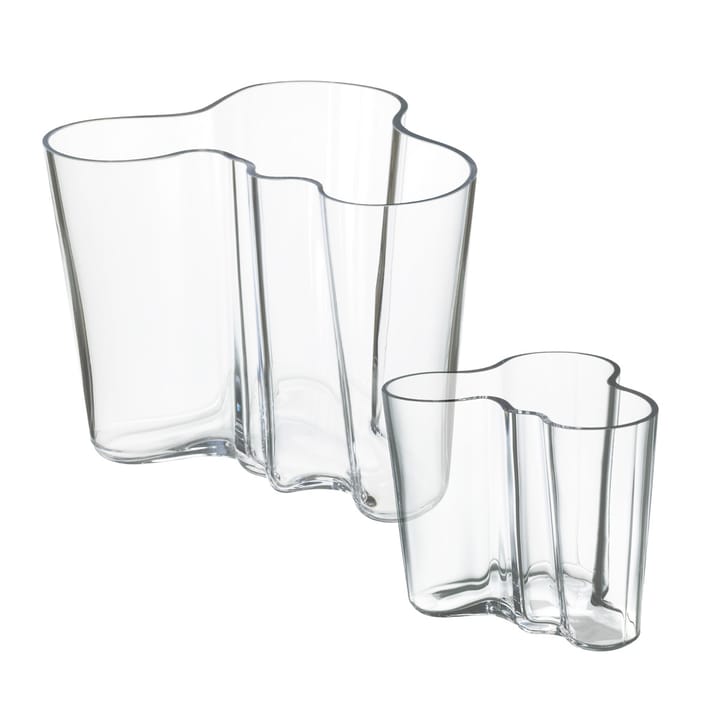 Vaso duplo Aalto - transparente - Iittala