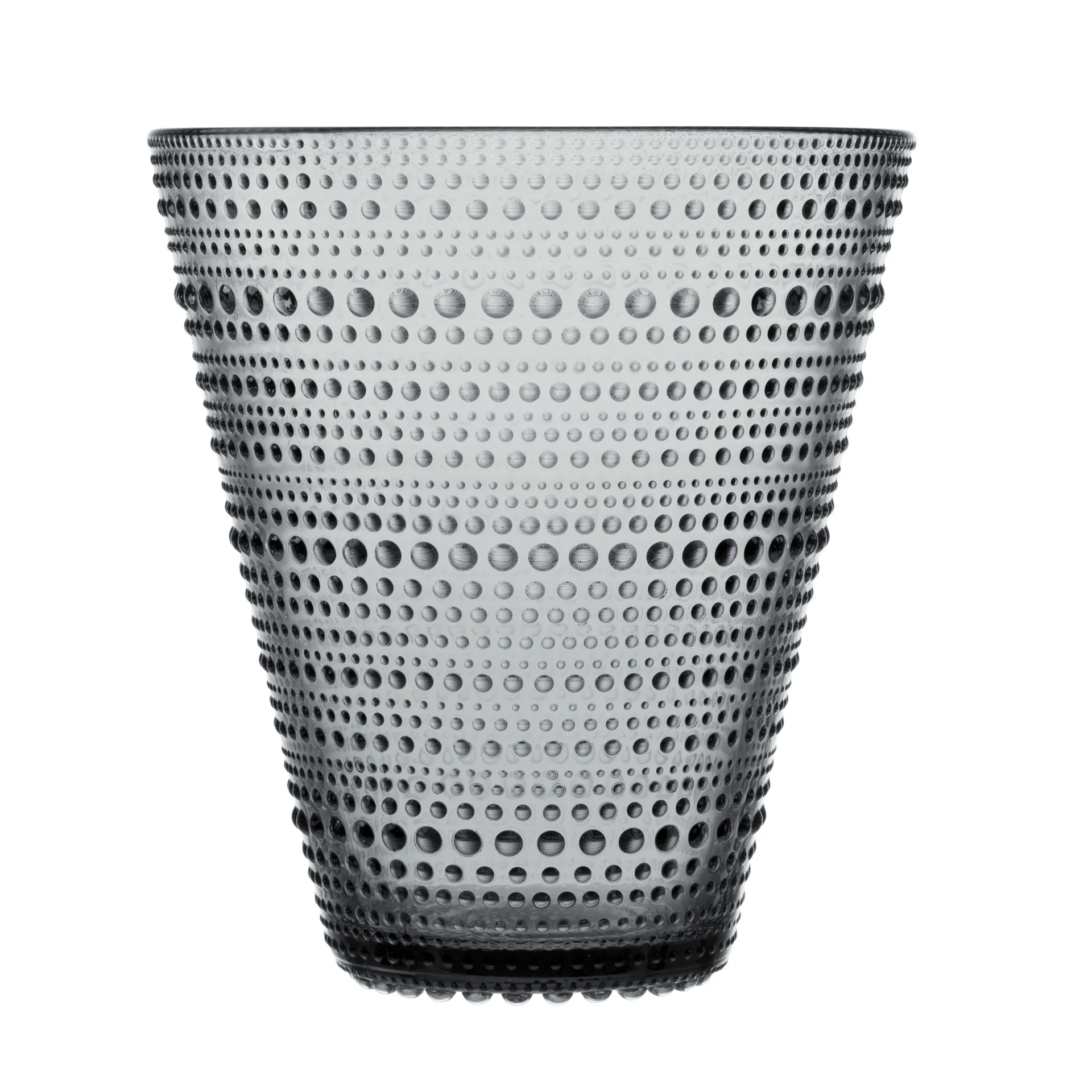 Vaso Kastehelmi, cinza Iittala