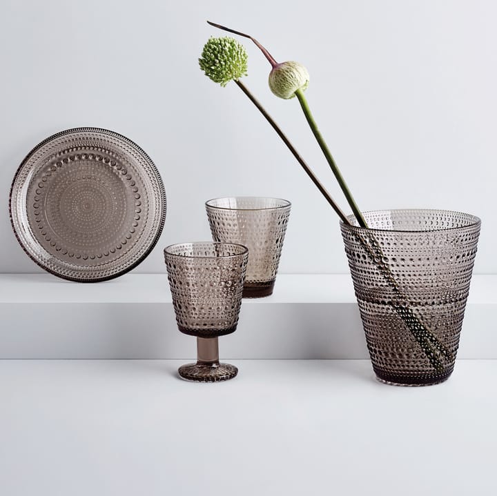 Vaso Kastehelmi - linen - Iittala