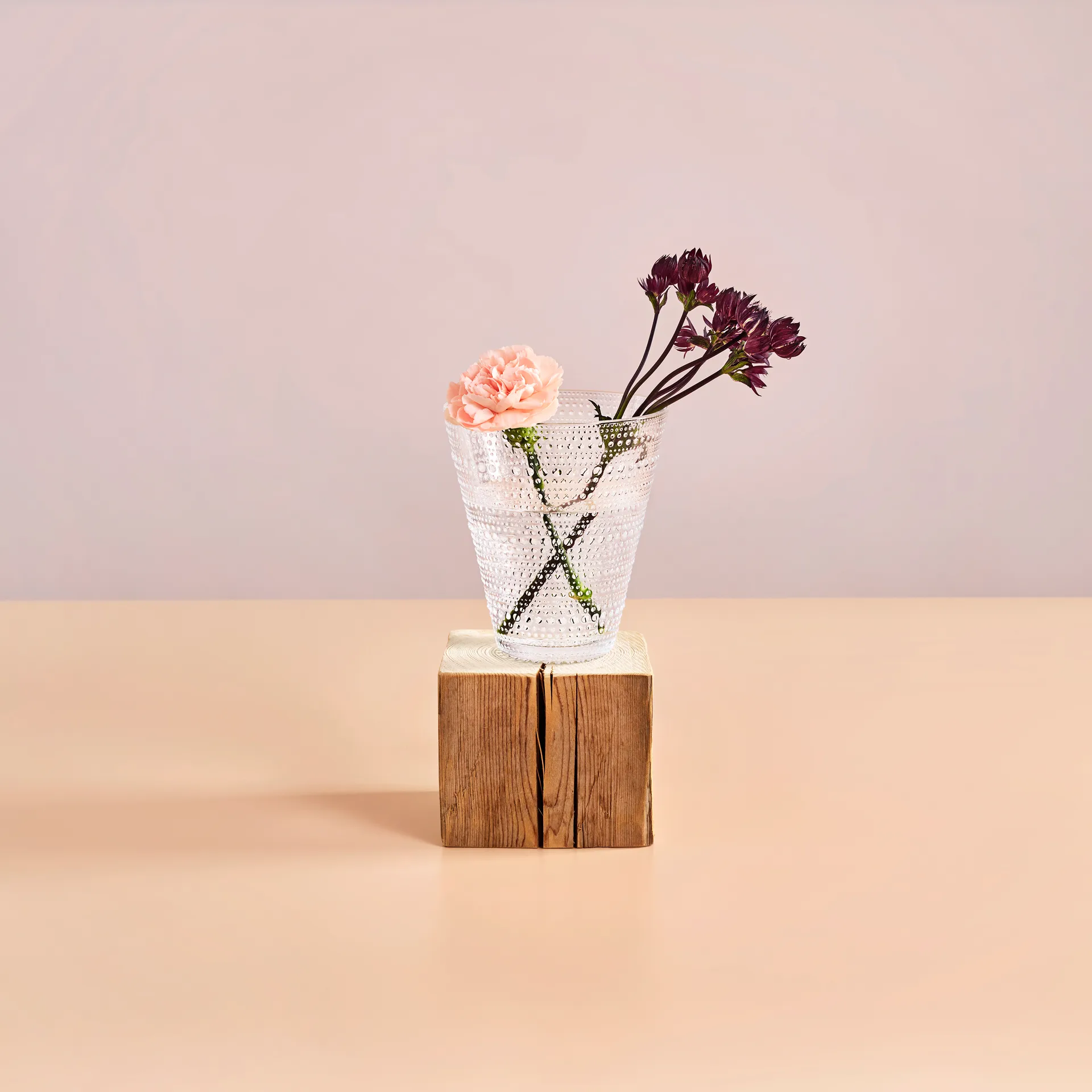 Vaso Kastehelmi, transparente Iittala