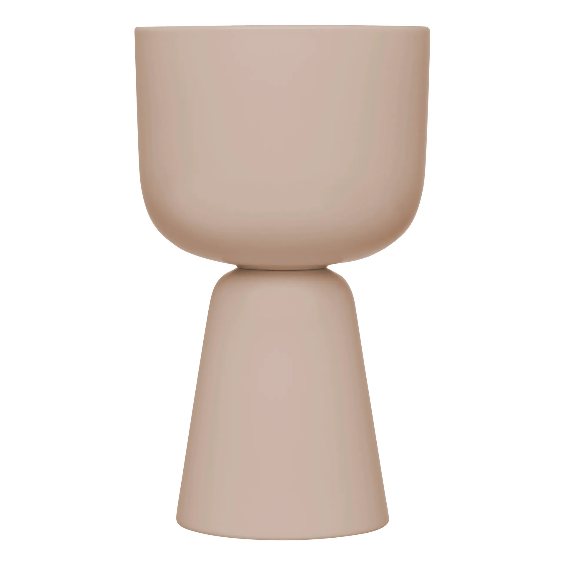 Vaso Nappula Ø15,5 cm h26 cm, bege Iittala