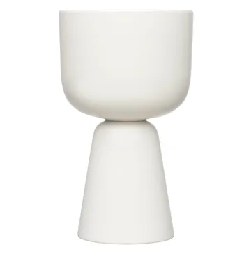 Vaso Nappula Ø15,5 cm h26 cm - branco - Iittala