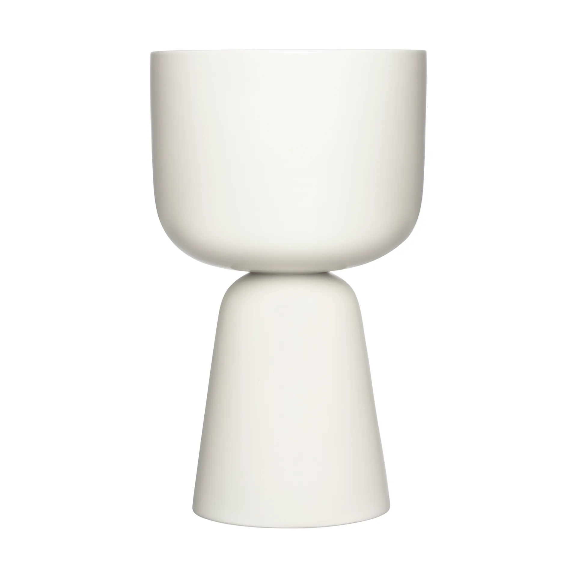Vaso Nappula 24,5x40 cm, Branco Iittala