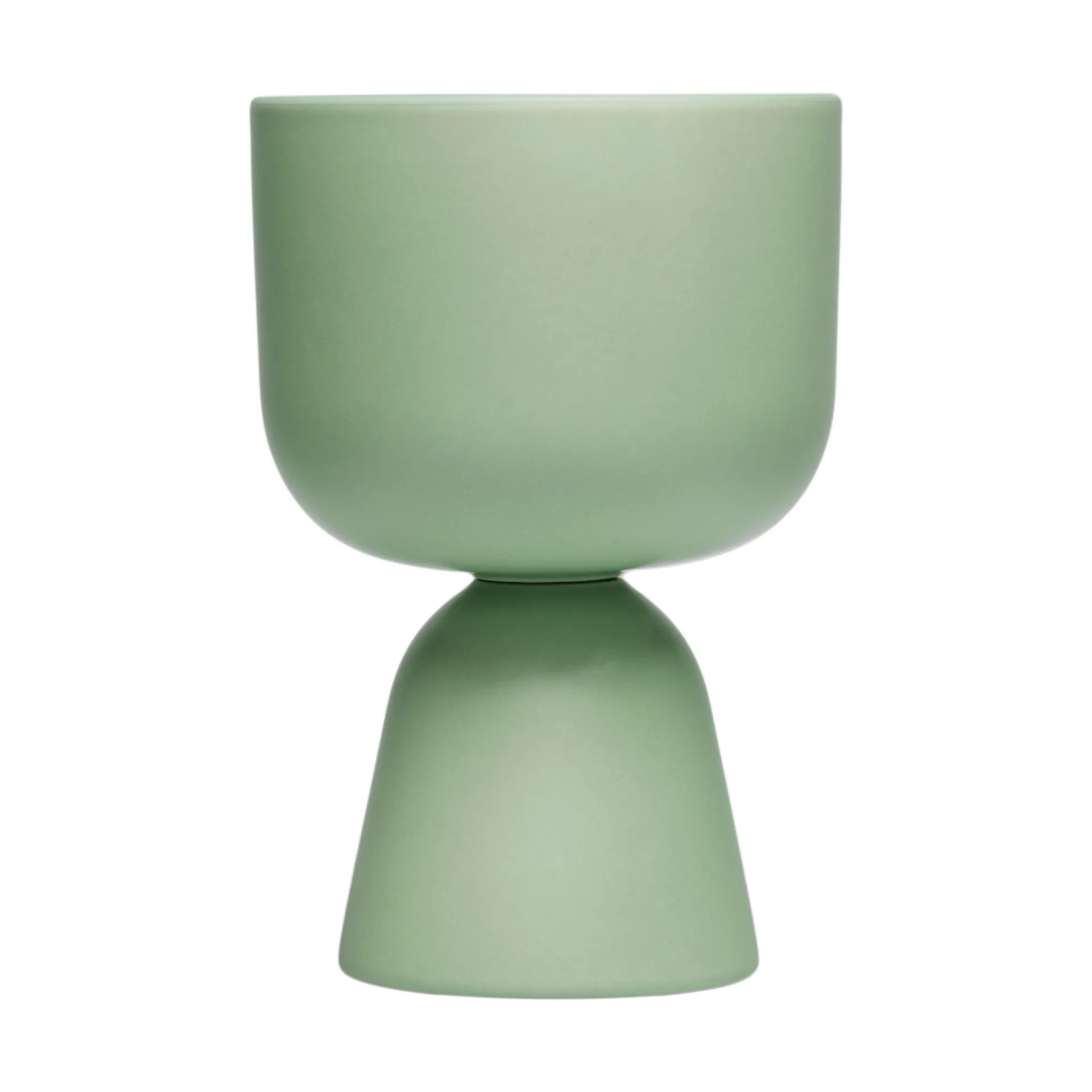 Vaso Nappula, Mate menta, 19x12,5 cm Iittala
