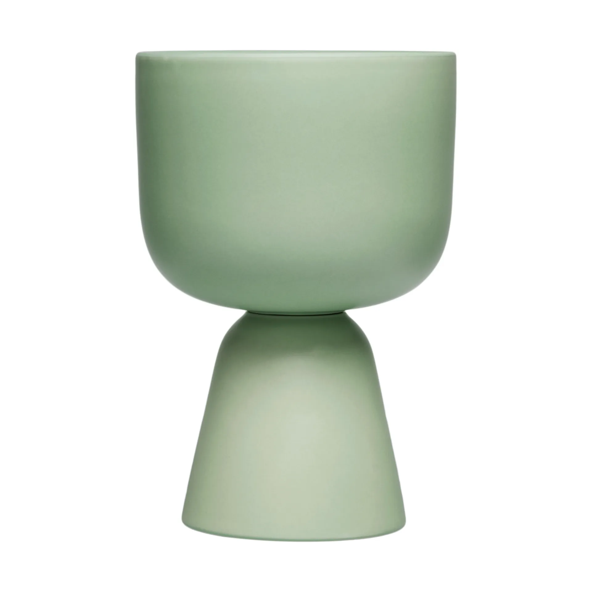 Vaso Nappula, Mate menta, 23x15,5 cm Iittala