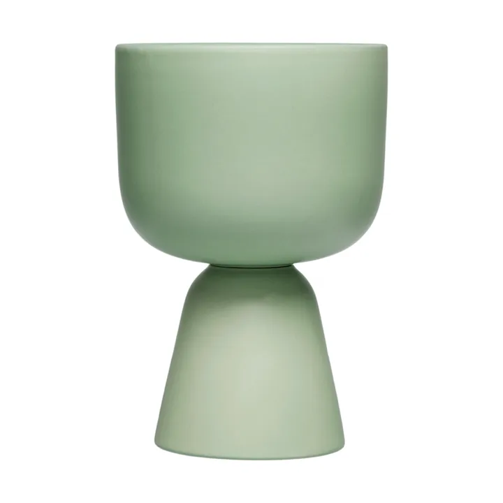 Vaso Nappula - Mate menta, 23x15,5 cm - Iittala