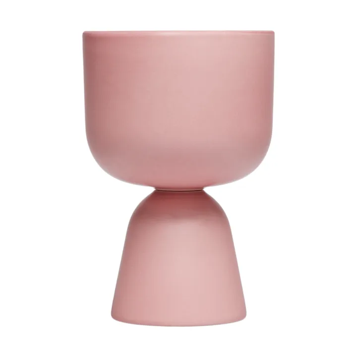 Vaso Nappula - Mate rosa, 19x12,5 cm - Iittala