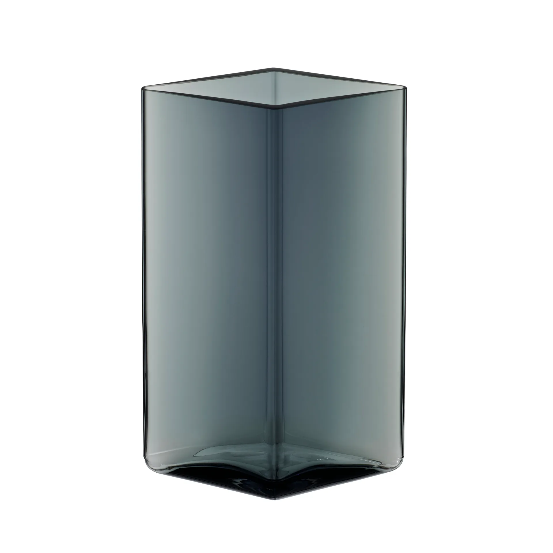 Vaso Ruutu 11,5x18 cm, cinza Iittala