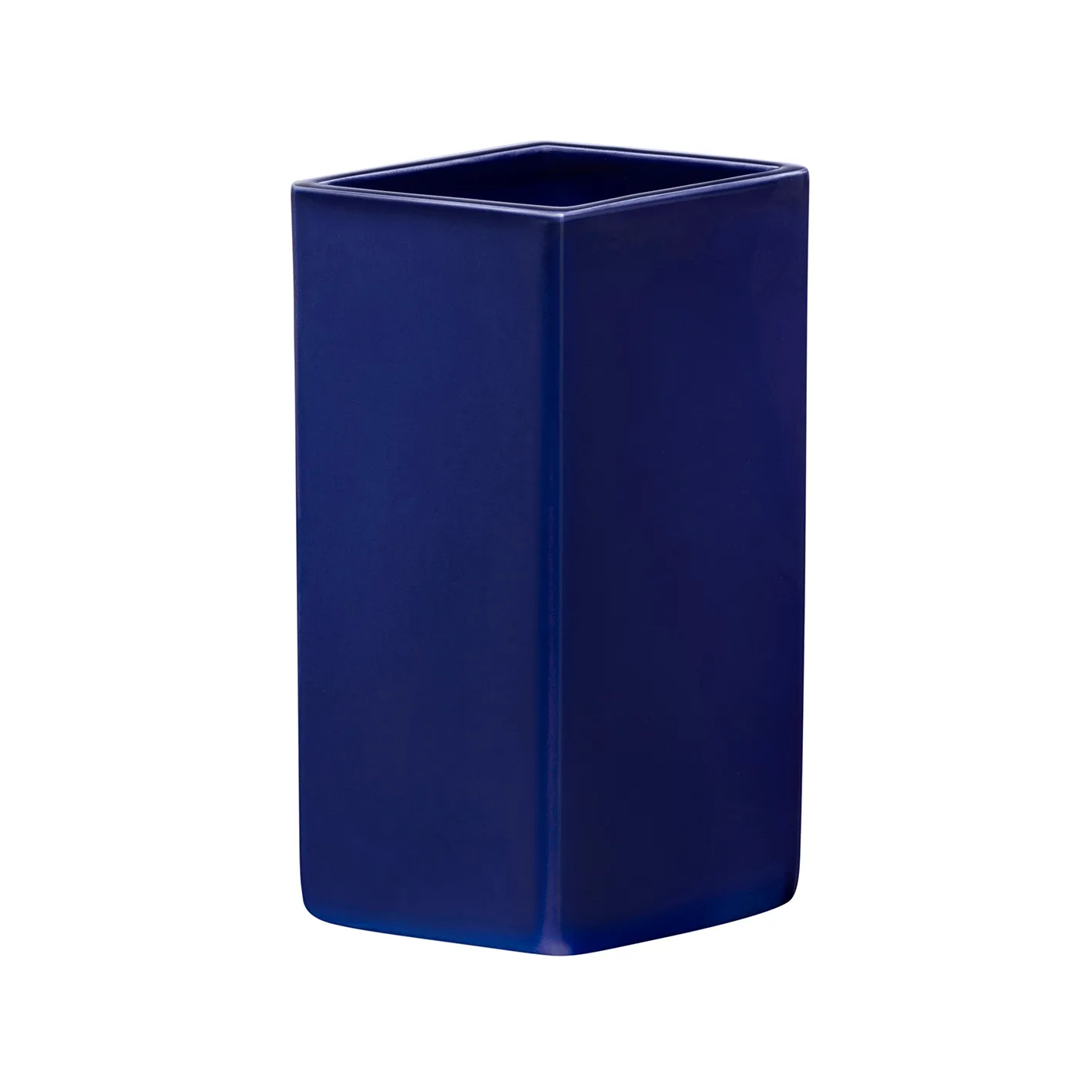 Vaso Ruutu cerâmica 180 mm, azul escuro Iittala