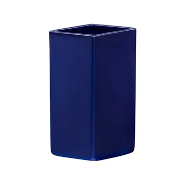 Vaso Ruutu cerâmica 180 mm - azul escuro - Iittala