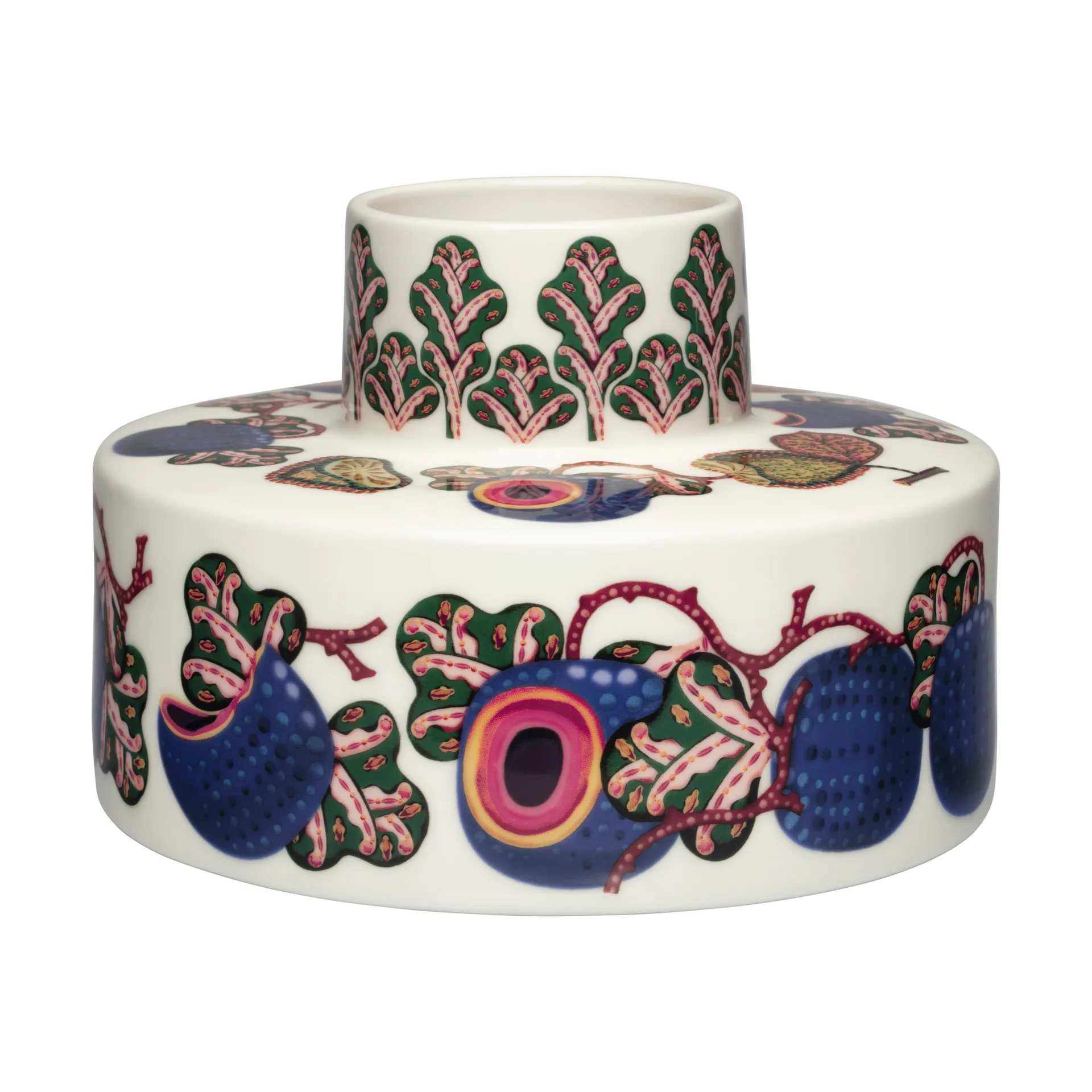 Vaso Taika Sato Ø21x15 cm, Branco-multi Iittala