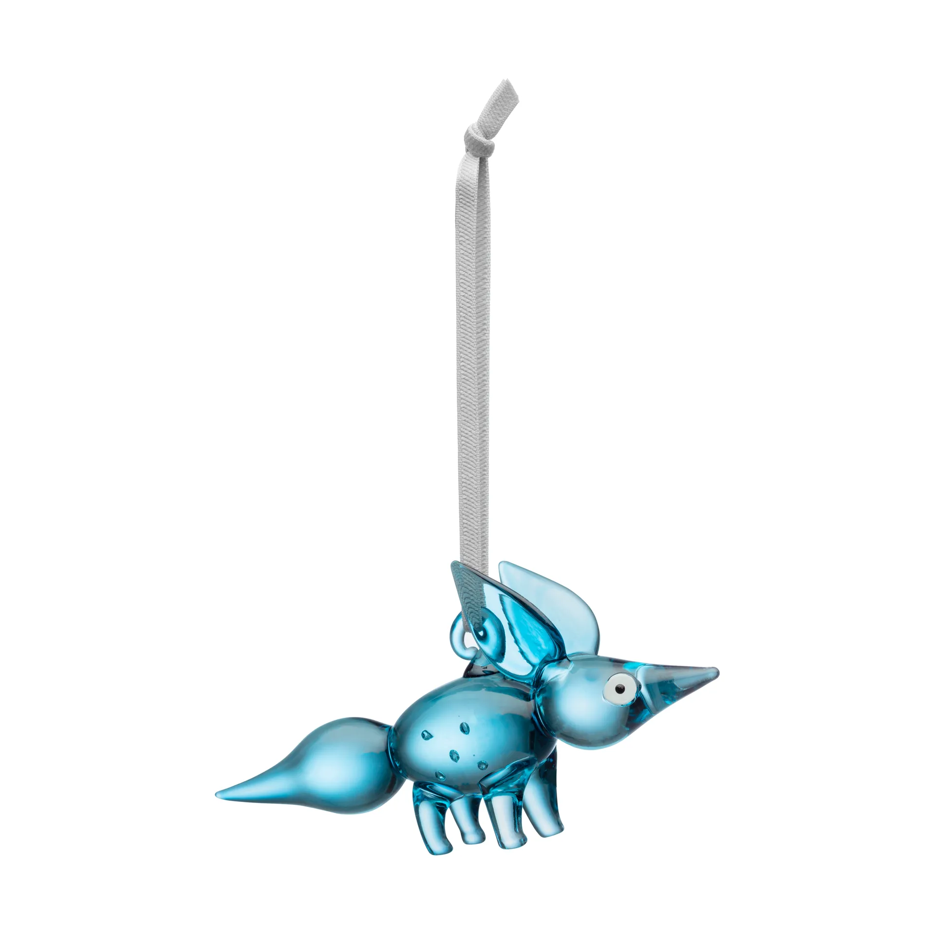 Vulpes cecoração de vidro 11,5 cm, Azul Iittala