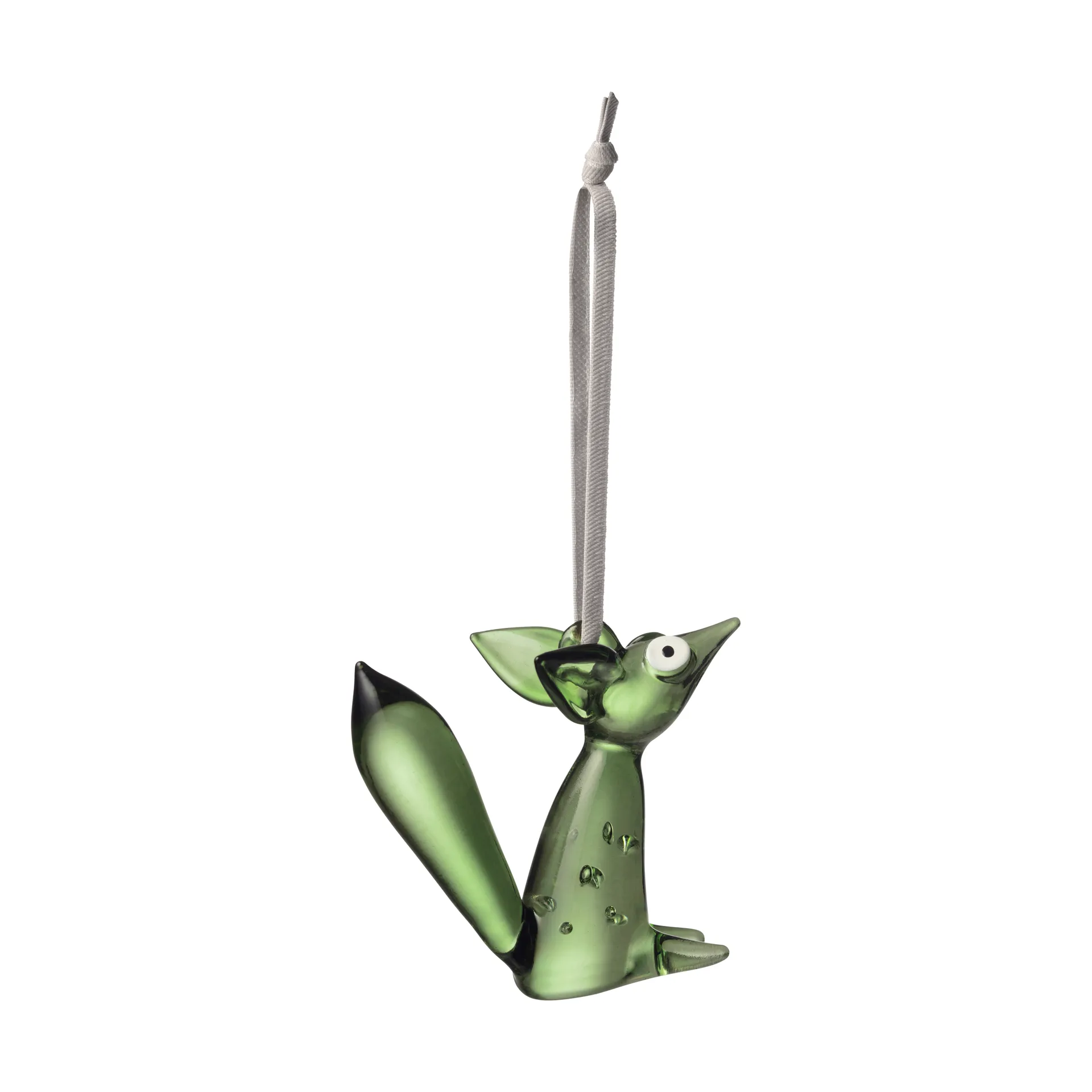 Vulpes decoração em vidro 8 cm, Verde Iittala